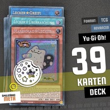 Yugioh! - Lecker Deck - mit
