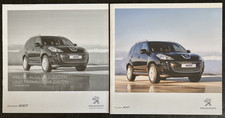 PEUGEOT 4007 * 2010 * Prospekt & Preise/Technik 2011