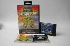 Teenage Mutant Turtles Hyperstone Heist Sega Mega Drive DE BOX + US MODUL