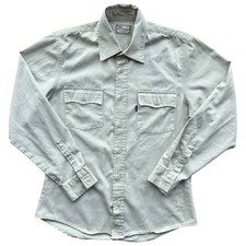 Levis Sta-Prest Pocket Shirt L