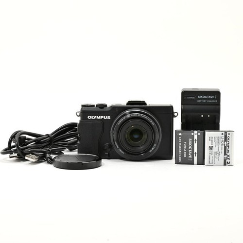 Olympus stylus schwarz - stylus, xz-2