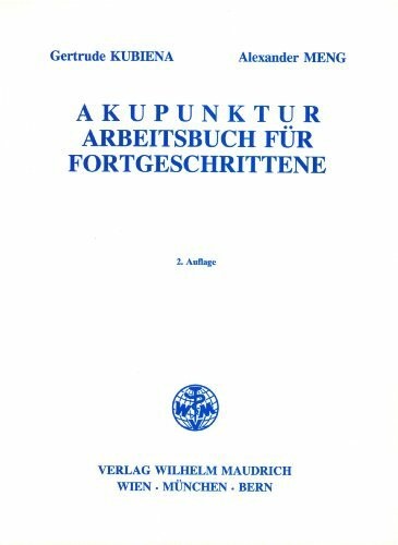Akupunktur arbeitsbuch für - arbeitsbuch,