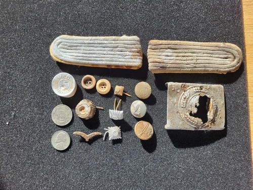 Militaria bodenfund konvolut - militaria,