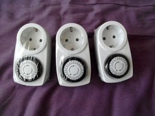 Mechanische Tages-Zeitschaltuhr 3 Stück NEU