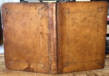 1671 Thomas Godwyn 'English Exposition Of The Roman Antiquities' Period Binding