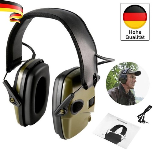 Elektronischer gehörschutz - elektronischer,