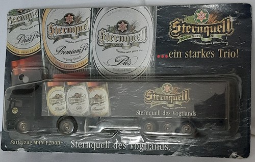 Sternquell werbetruck - sternquell,