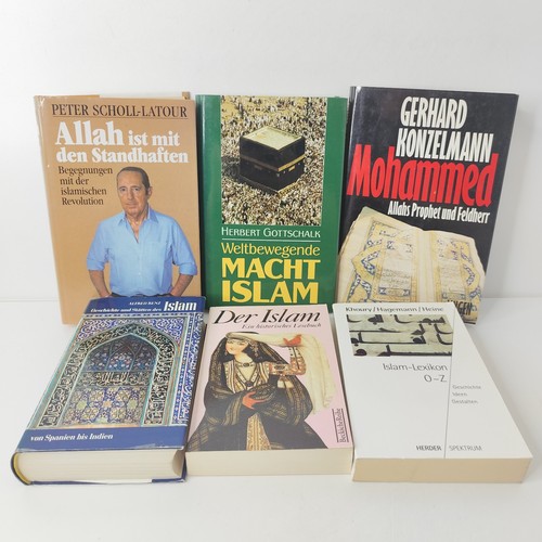 Islam bücher konvolut - 6x,