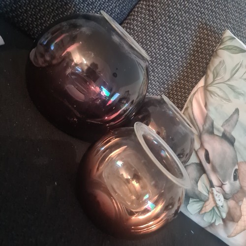 Partylite trio kupfern - partylite,