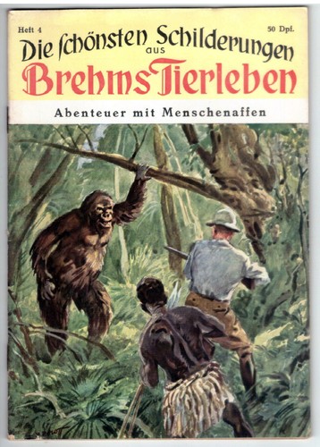 Brehms tierleben heft 4 - heft,