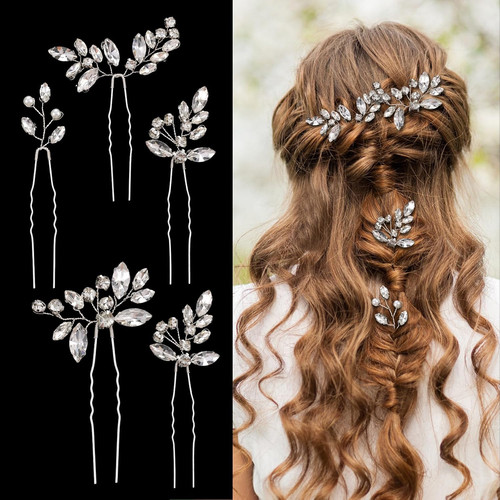 Stück haarschmuck hochzeit - stück,