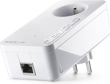 Devolo Magic 1 LAN 1-1 Powerline Adapter  - weiß - gebraucht ohne OVP