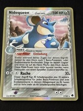 Pokemon Karte Nidoqueen 7/101 Dragon Frontiers Reverse Holo Rare Deutsch