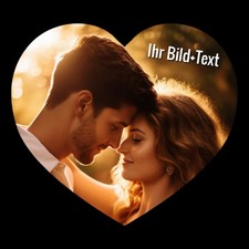 Tortenaufleger HERZFORM