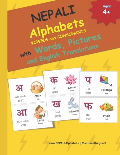 Maragret nepali alphabets - nepali,