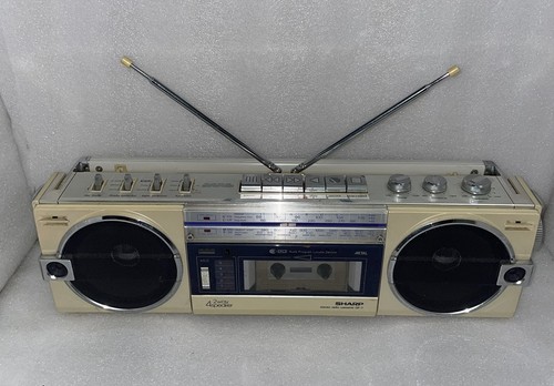Sharp rare vintage stereo - sharp,