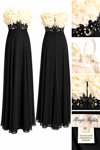 Magic nights abendkleid lang - abendkleid,