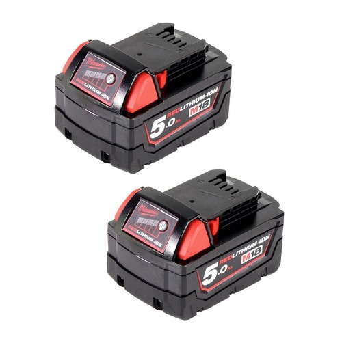 Milwaukee akku starter 18v set - akku,