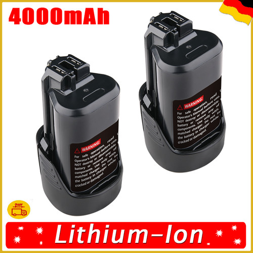 2pack 4000mah 12v - 4000mah, 10.8v/12v