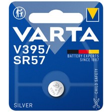 kQ Varta Knopfzelle Silver