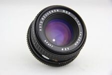 Auto Revuenon MCF 1:1.7 50mm Mamiya ZE Mount Objektiv # 10512