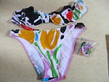 Bikini Größe 38 - Bandeau  - Alba Moda