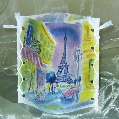 Deko windlicht paris - deko,