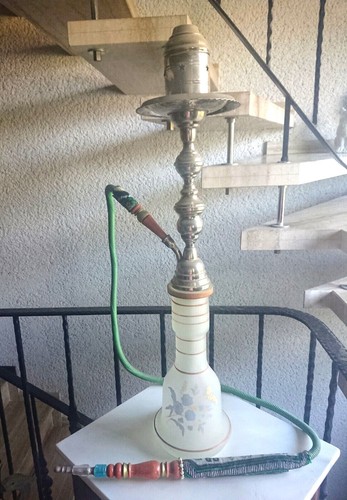 Orientalische wasserpfeife - orientalische,