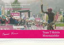 Werbekarte - Postkarte - Telekom - Team T-Mobile Mountainbike (4) - unversandt -