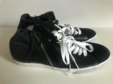 Diesel Sneaker Chucks Gr.37 Echtleder unisex Damenschuhe Herrenschuhe Turnschuhe