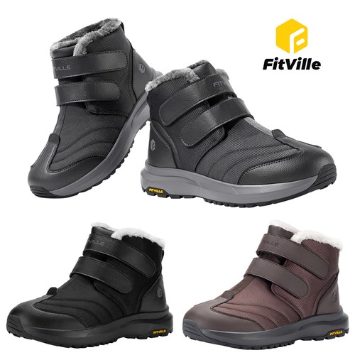 Fitville herren winterschuhe - fitville,