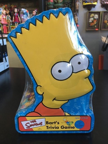 The simpsons trivia - the,
