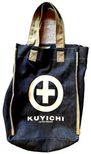 KUYICHI DENIM SHOULDER TOTE