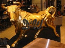 SPANISCHER STIER CARLOS  BLATT