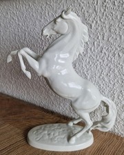 AUGARTEN WIEN Araber Pferd Porzellan Herbert Schwarz 1961 Hengst Figur 1831