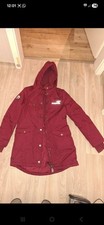 Kangaroos Winterjacke Rot Gr