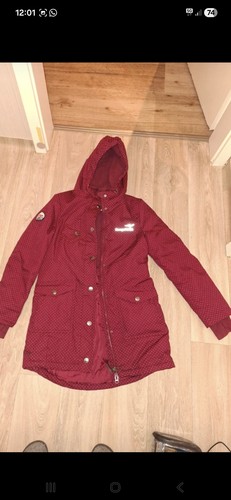 Kangaroos winterjacke rot - rot, gr
