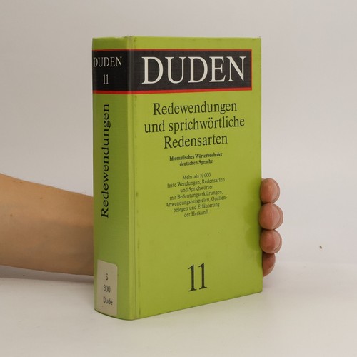 Duden band redewendungen - duden.,