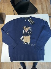 polo bear pullover unisex
