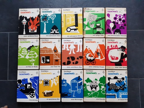 Geheimnis serie komplett - serie,