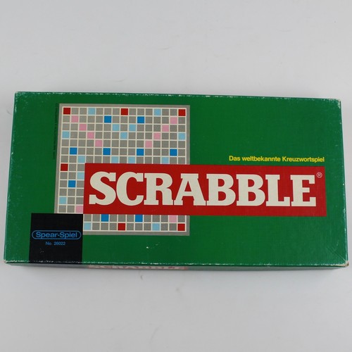 Scrabble spear spiel - ,
