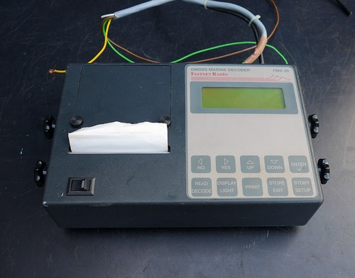 Gmdss marine decoder fmd 20 - gmdss,