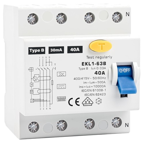 Schutzschalter typ 40a - schutzschalter,