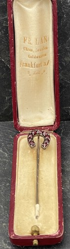 Antike anstecknadel mit - antike,
