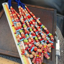 Bunter Murano Stil Glasperlen