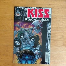 Kiss Psycho Circus Nr. 01 von 1999  Infinity Verlag GmbH! 