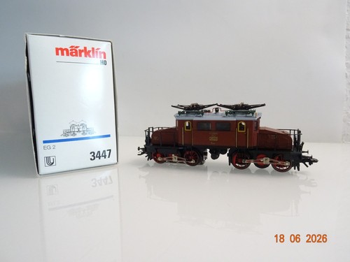 Märklin 3447 lok br - h0, eg2