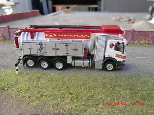 Herpa scania saug druck - scania, 4a