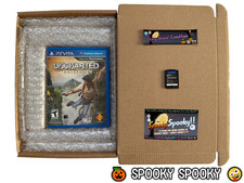 Uncharted Golden Abyss Sony PlayStation Vita - NTSC-U/C USA sehr guter Zustand CIB - Tracked