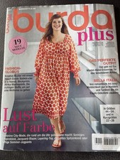Burda plus F/S 2015 Zeitschrift Nähen...